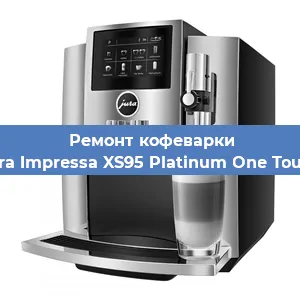 Замена счетчика воды (счетчика чашек, порций) на кофемашине Jura Impressa XS95 Platinum One Touch в Москве